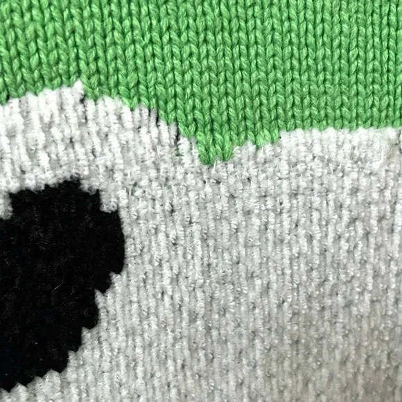 Teddy Fresh Intarsia Bear Sweater - Unisex S - Picture 4 of 7